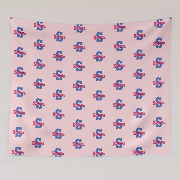 Item preview, S is for Solana, Girl’s and Woman's Name and Initial  designed and sold by CharlottePlaceArt.