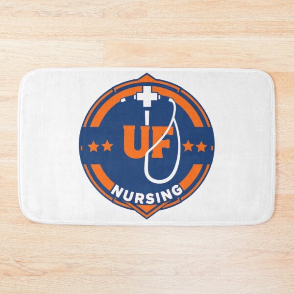 Item preview, UF Nursing Varsity Logo | Collegiate Nurse Life Design designed and sold by MystiColo.