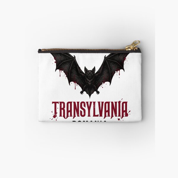 Item preview, Transylvania Romania Gothic Bat Vampire Poster designed and sold by Ar0undTheW0rld.
