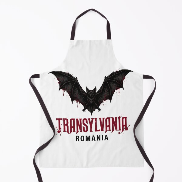 Item preview, Transylvania Romania Gothic Bat Vampire Poster designed and sold by Ar0undTheW0rld.
