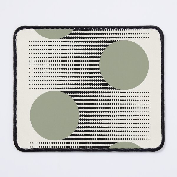 Item preview, Abstract Dot Pattern Print, Minimalist Geometric Wall Art designed and sold by Studio pod Burom.