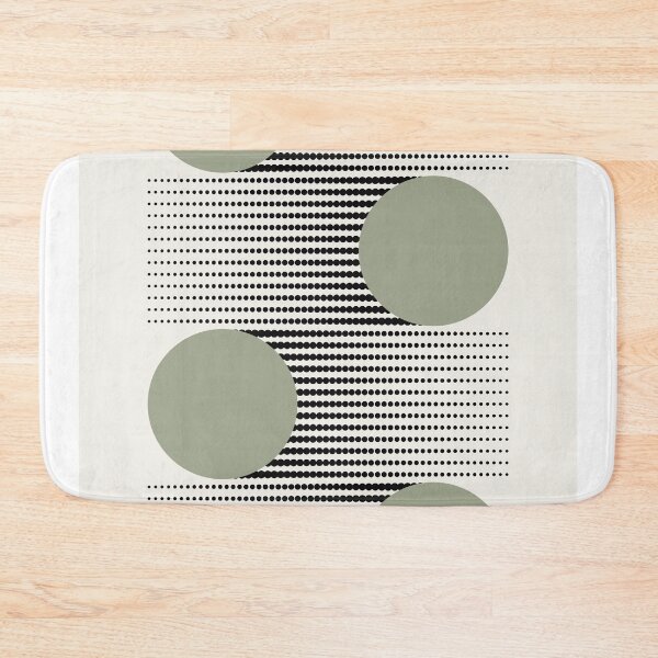 Item preview, Abstract Dot Pattern Print, Minimalist Geometric Wall Art designed and sold by Studio pod Burom.