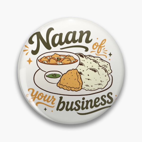 Item preview, Naan of Your Business designed and sold by HowtoDrawSimple.