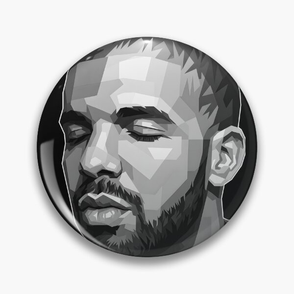 Item preview, Drake Grayscale  designed and sold by Japanese art.