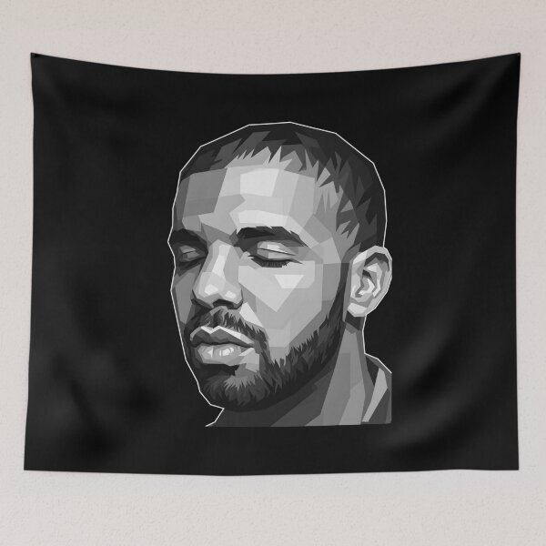 Item preview, Drake Grayscale  designed and sold by Japanese art.