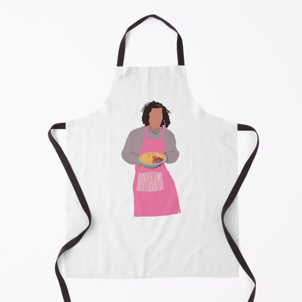 Item preview, John Tucker in a Pink Apron Holding Cherry Pie designed and sold by Marianna's Meraki.