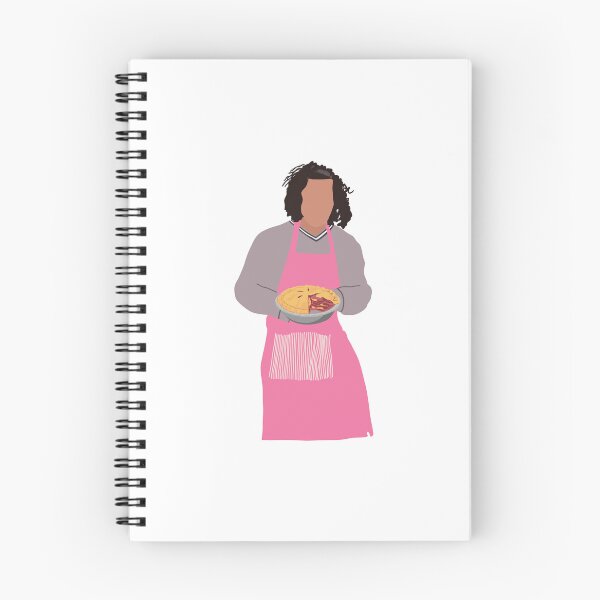 Item preview, John Tucker in a Pink Apron Holding Cherry Pie designed and sold by Marianna's Meraki.
