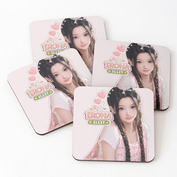 Item preview, IROHA, WONHEE, MOKA, MINJU, YUNAH (KPOP) designed and sold by jaofnn.