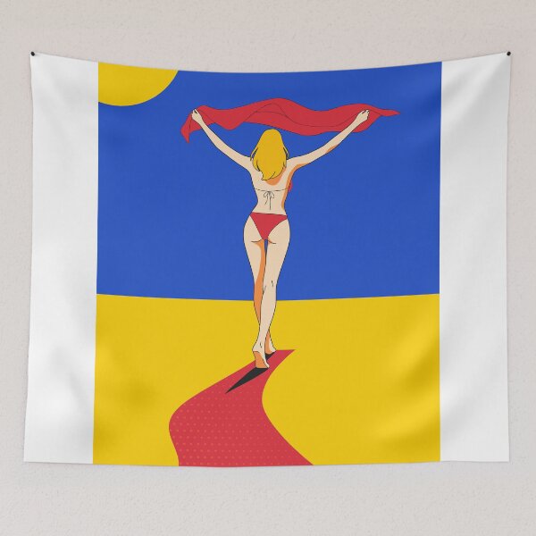 Item preview, Pop Art Woman designed and sold by Studio pod Burom.