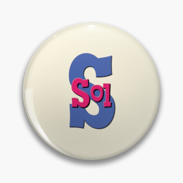 Item preview, S is for Sol, Girl’s and Woman's Name and Initial  designed and sold by CharlottePlaceArt.