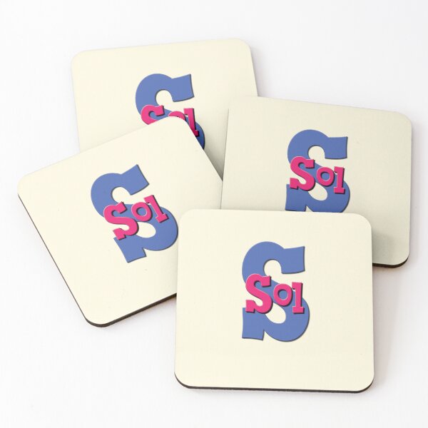 Item preview, S is for Sol, Girl’s and Woman's Name and Initial  designed and sold by CharlottePlaceArt.