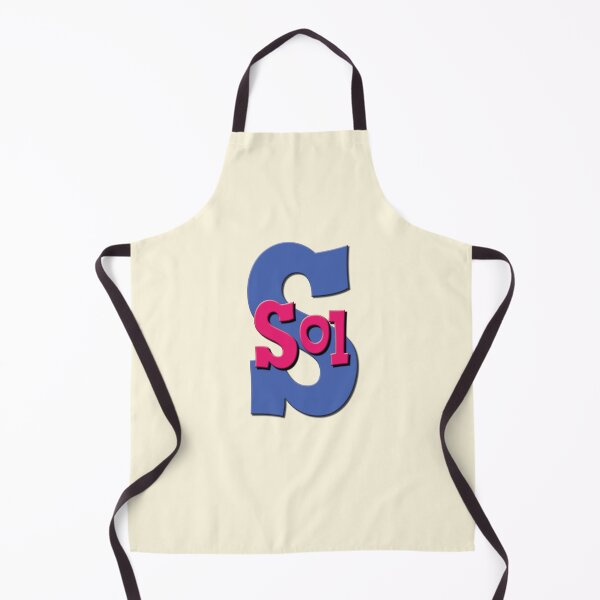 Item preview, S is for Sol, Girl’s and Woman's Name and Initial  designed and sold by CharlottePlaceArt.