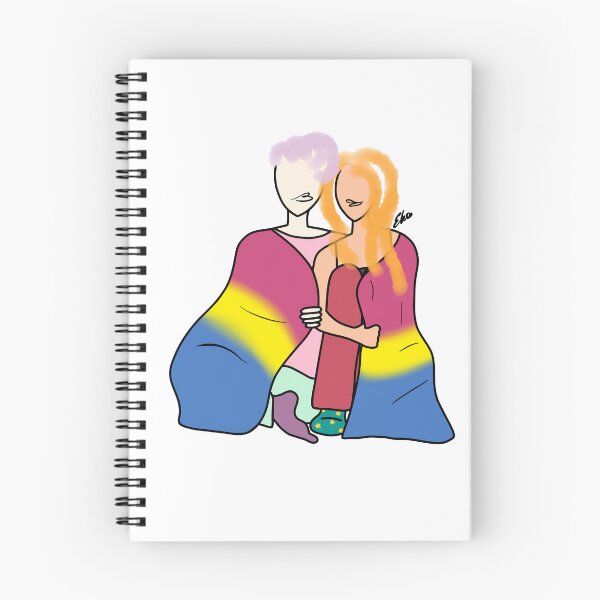 Item preview, Pansexual Flag Couple designed and sold by Elliebellie33.