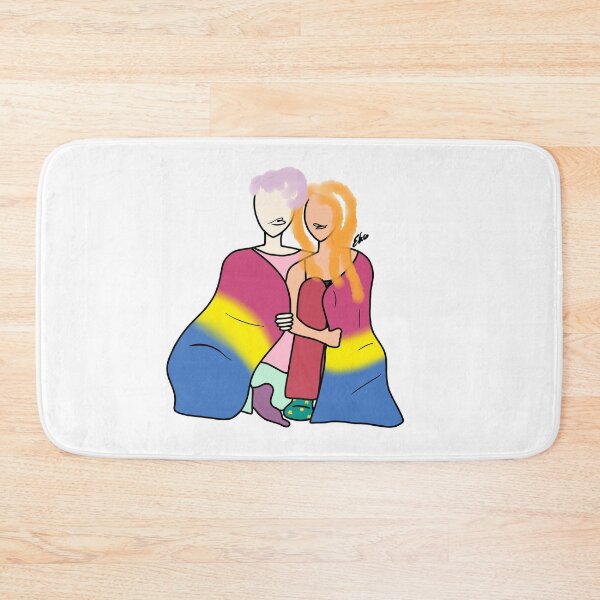 Item preview, Pansexual Flag Couple designed and sold by Elliebellie33.