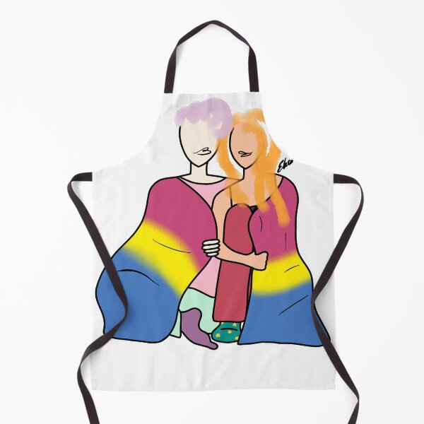 Item preview, Pansexual Flag Couple designed and sold by Elliebellie33.