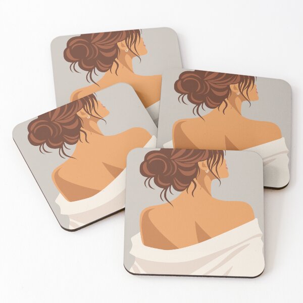 Item preview, Minimalist Female Illustration Art designed and sold by Studio pod Burom.