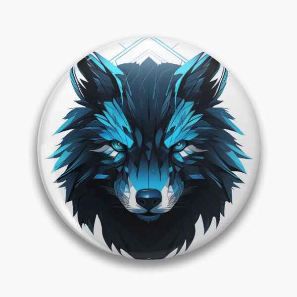 Item preview, BLUE WOLF designed and sold by Bhavna111.