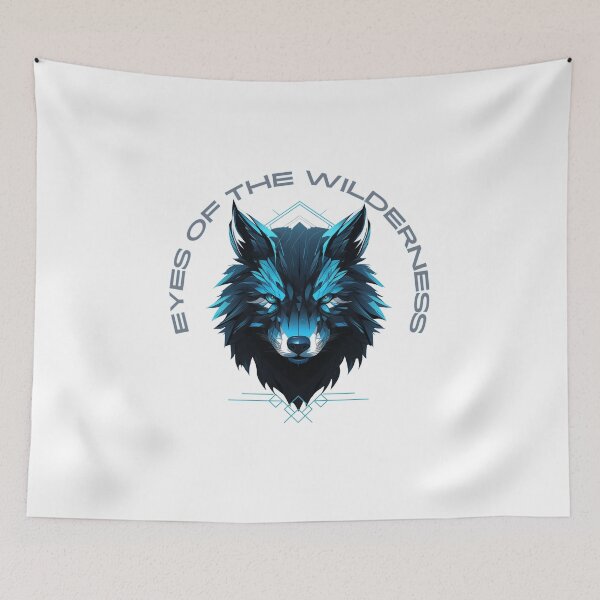 Item preview, BLUE WOLF designed and sold by Bhavna111.