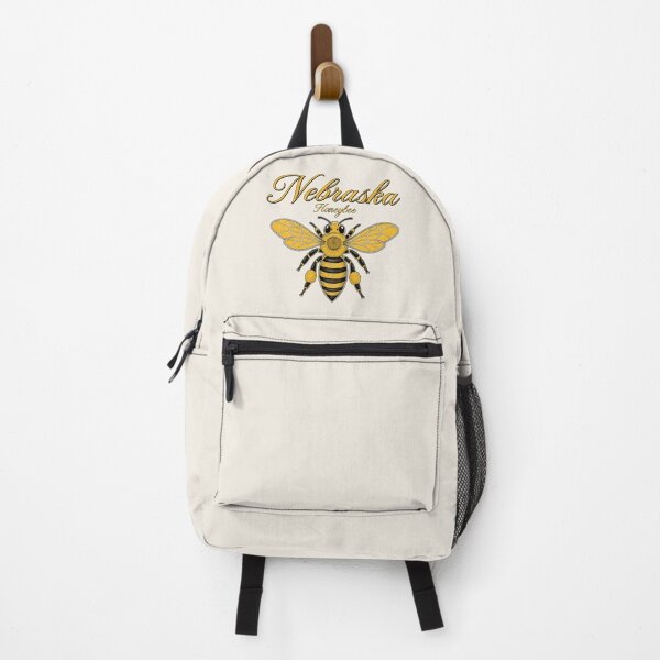 Item preview, Nebraska Honeybee State Insect Poster designed and sold by The-Drip-Studio.