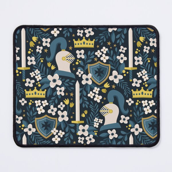 Item preview, A Knight's Medieval Floral designed and sold by robyriker.