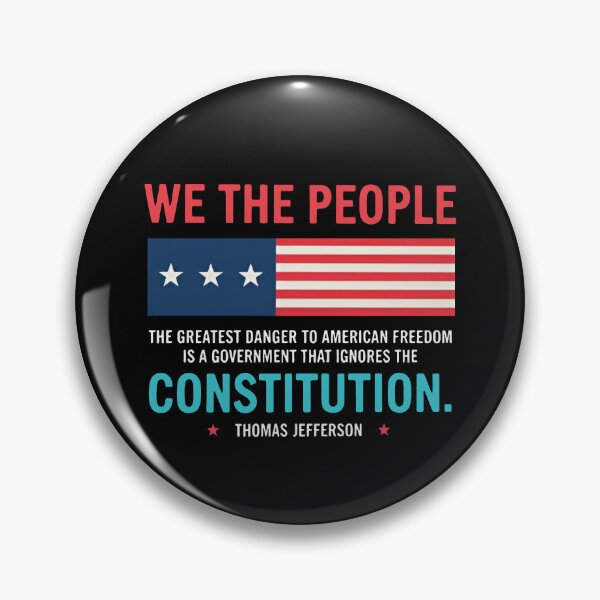 Item preview, We The People The Greatest Danger to American Freedom Is a Government That Ignores the Constitution designed and sold by VegaPPAr.