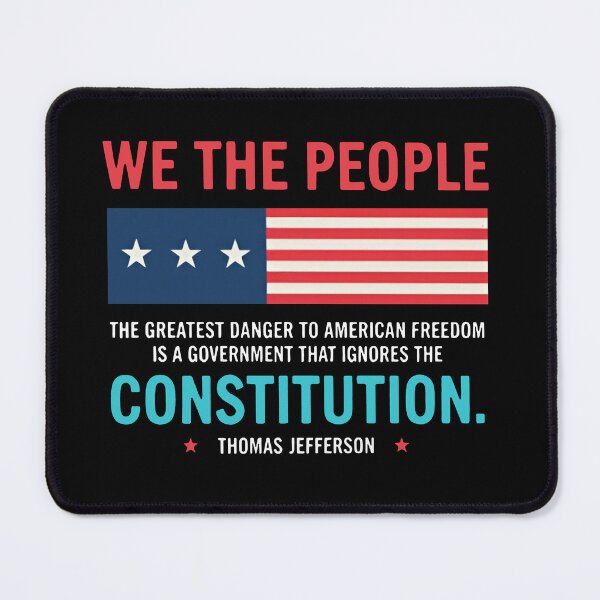 Item preview, We The People The Greatest Danger to American Freedom Is a Government That Ignores the Constitution designed and sold by VegaPPAr.