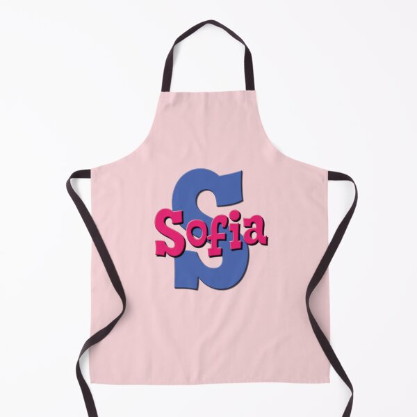 Item preview, S is for Sofia, Girl’s and Woman's Name and Initial designed and sold by CharlottePlaceArt.