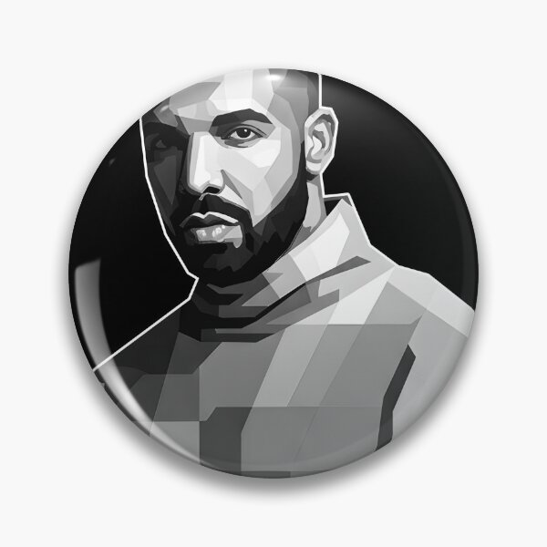 Item preview, Drake Grayscale  designed and sold by Japanese art.