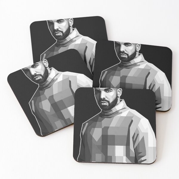Item preview, Drake Grayscale  designed and sold by Japanese art.