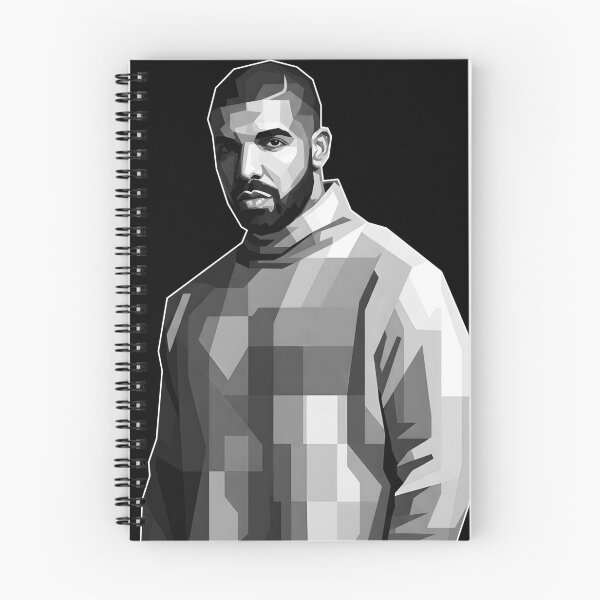 Item preview, Drake Grayscale  designed and sold by Japanese art.