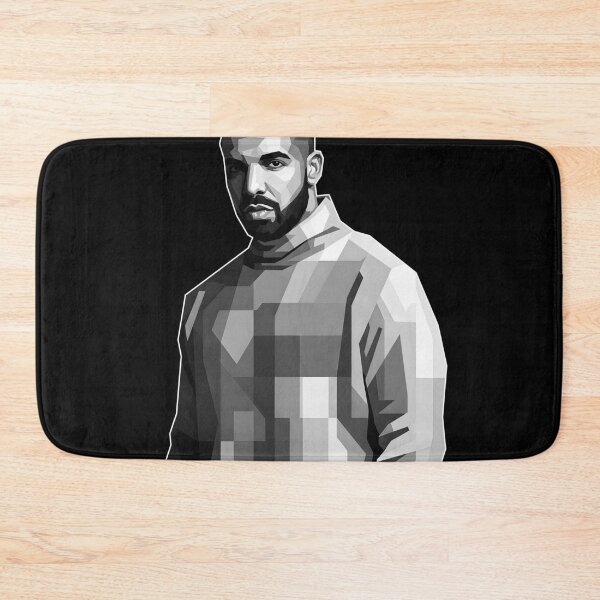 Item preview, Drake Grayscale  designed and sold by Japanese art.