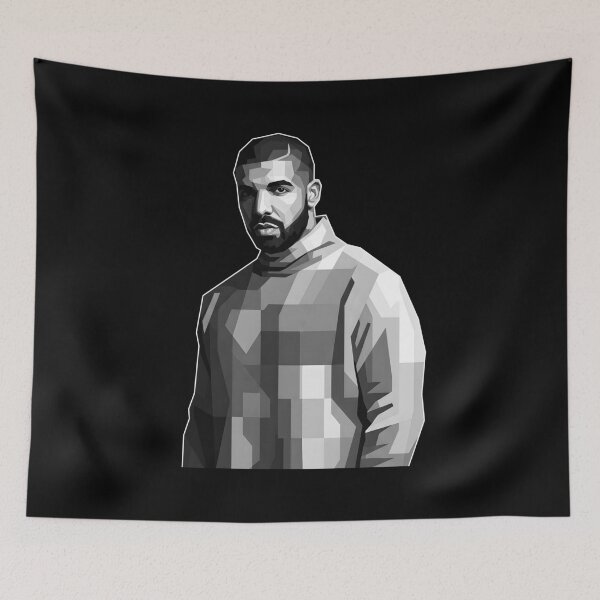 Item preview, Drake Grayscale  designed and sold by Japanese art.