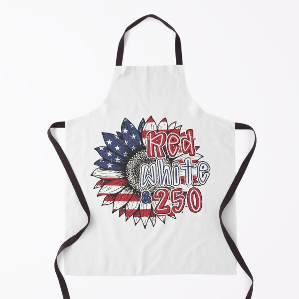 Item preview, Sunflower Red White and 250 Retro 250th Anniversary USA 1776 2026 designed and sold by jackelmbradyt.