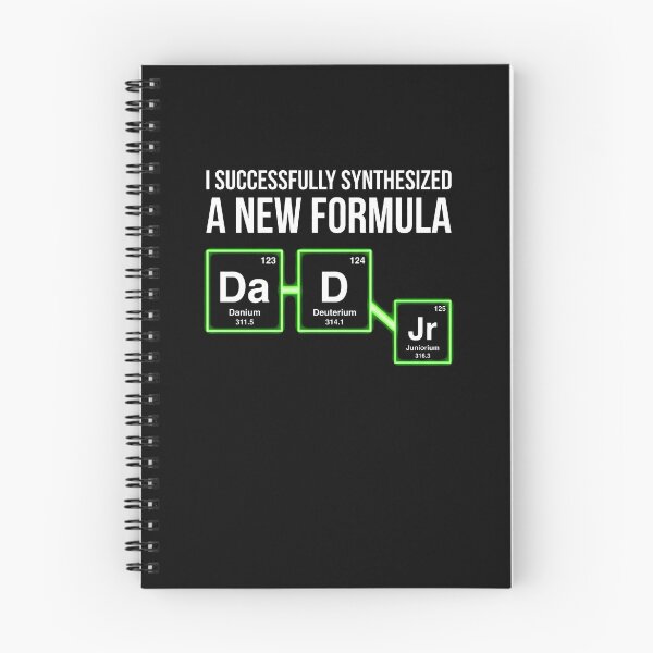 Item preview, Synthesized A New Formula Dad Jr Periodic Table designed and sold by SplashTastic.