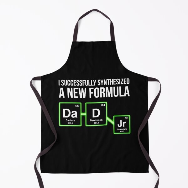 Item preview, Synthesized A New Formula Dad Jr Periodic Table designed and sold by SplashTastic.