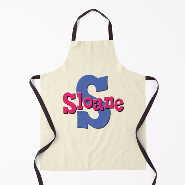 Item preview, S is for Sloane, Girl’s and Woman's Name and Initial designed and sold by CharlottePlaceArt.