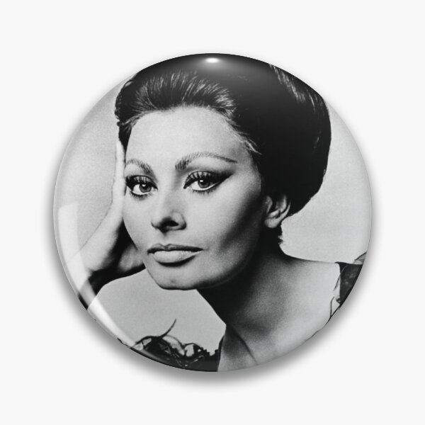 Item preview, Sophia Loren portrait designed and sold by KaterinaLog.