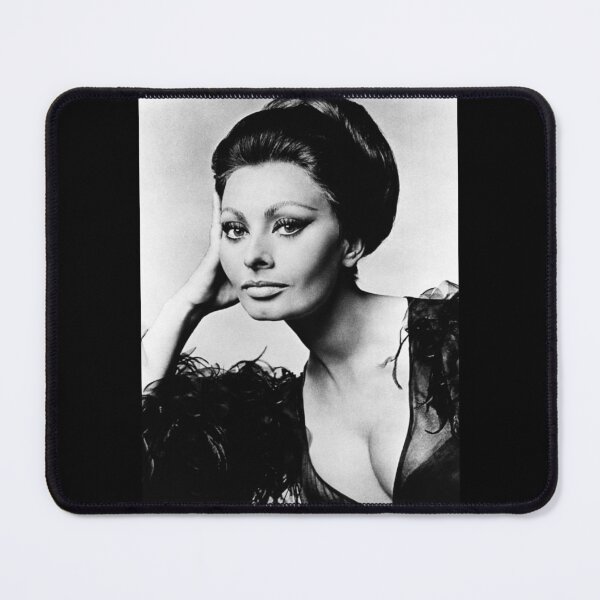 Item preview, Sophia Loren portrait designed and sold by KaterinaLog.