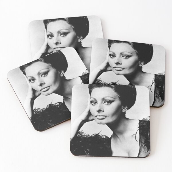 Item preview, Sophia Loren portrait designed and sold by KaterinaLog.