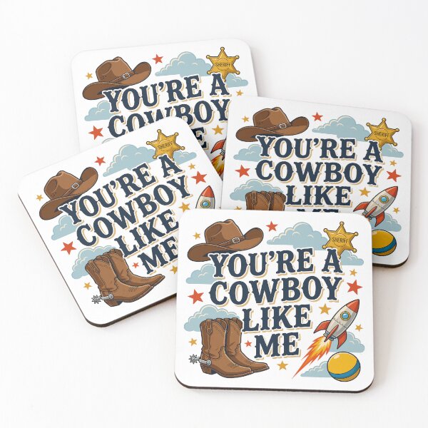 Item preview, You're A Cowboy Like Me designed and sold by PartyFam.