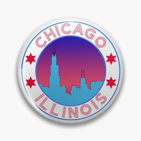 Item preview, Chicago, Illinois designed and sold by DeadXIII.