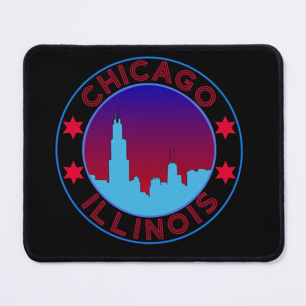 Item preview, Chicago, Illinois designed and sold by DeadXIII.
