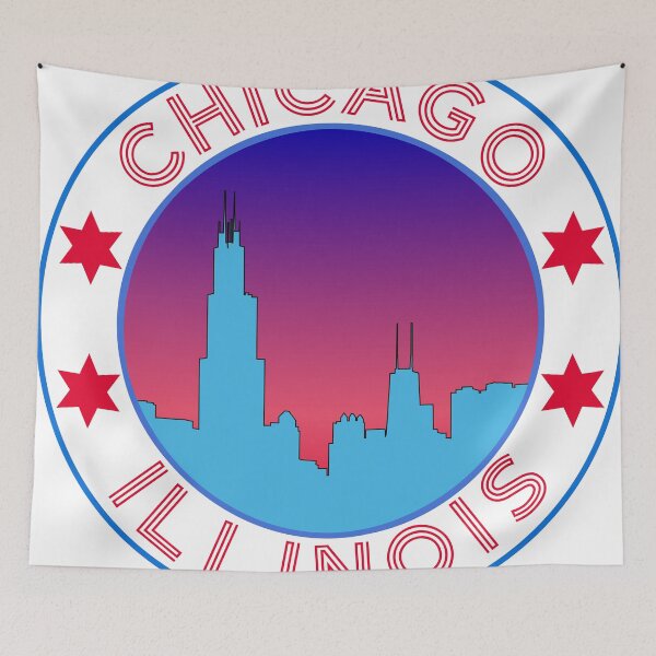 Item preview, Chicago, Illinois designed and sold by DeadXIII.