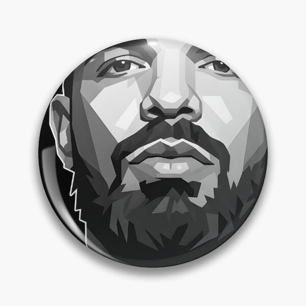 Item preview, Drake Grayscale  designed and sold by Japanese art.