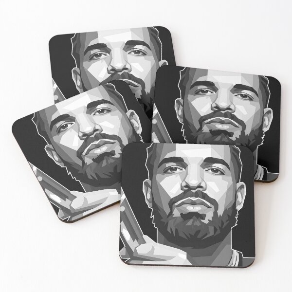 Item preview, Drake Grayscale  designed and sold by Japanese art.