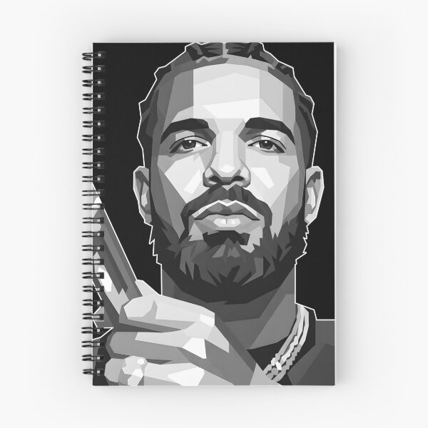 Item preview, Drake Grayscale  designed and sold by Japanese art.
