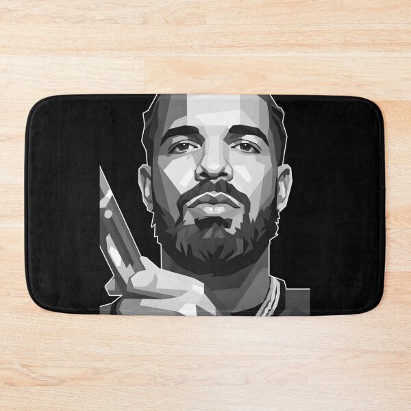 Item preview, Drake Grayscale  designed and sold by Japanese art.