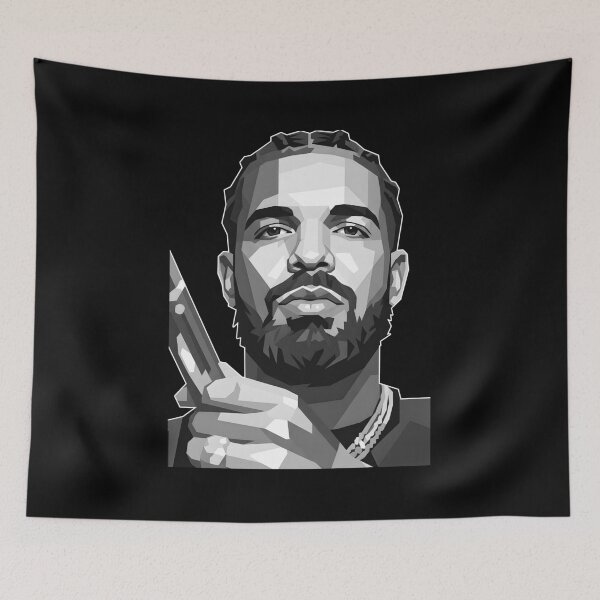 Item preview, Drake Grayscale  designed and sold by Japanese art.