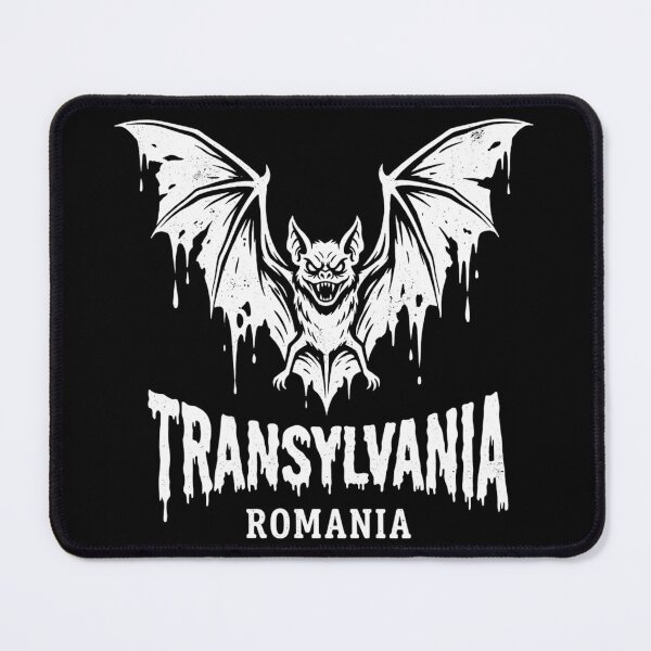 Item preview, Transylvania Romania Gothic Vampire Bat designed and sold by Ar0undTheW0rld.