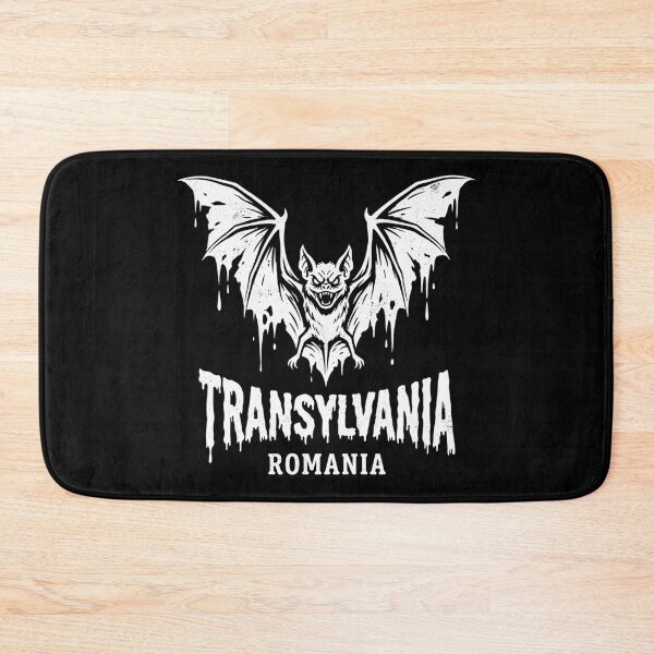Item preview, Transylvania Romania Gothic Vampire Bat designed and sold by Ar0undTheW0rld.
